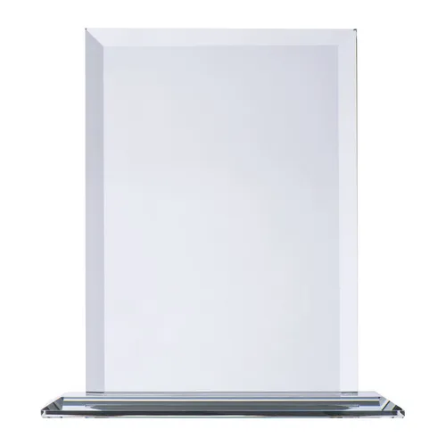 Trofeu elegant din sticlă