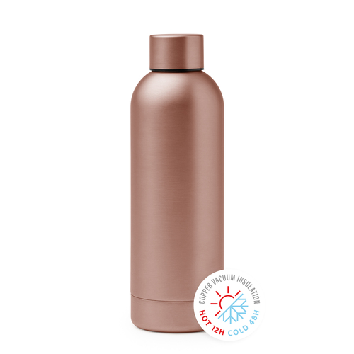Sticlă termică personalizată din inox BALAX, 550 ml