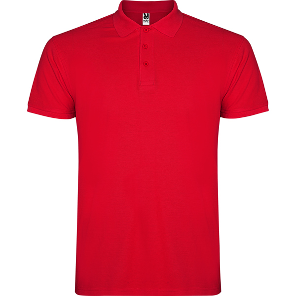 Tricou polo copii personalizat STAR 6638