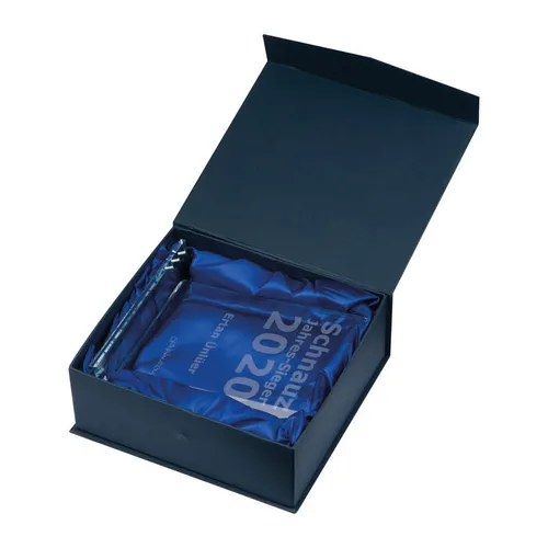 Trofeu elegant din sticlă