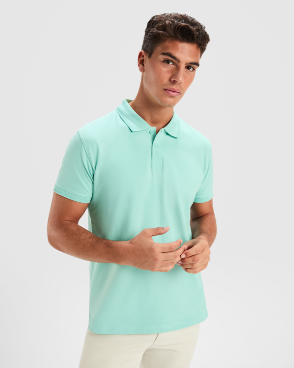 Tricou polo personalizat WOS 6441