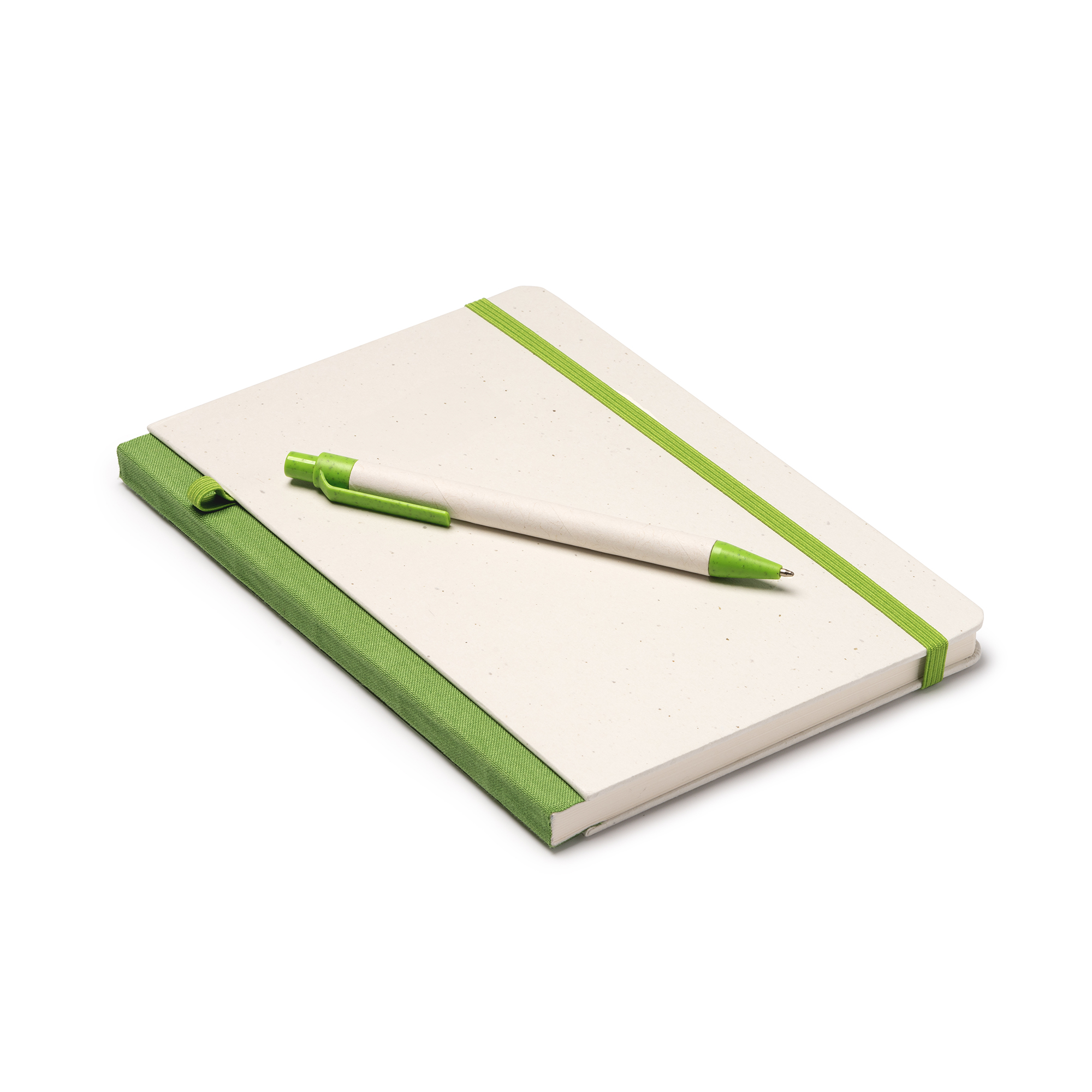 Blocnotes A5 din cutii de lapte reciclate YORIS Blocnotes A5 din cutii de lapte reciclate YORIS