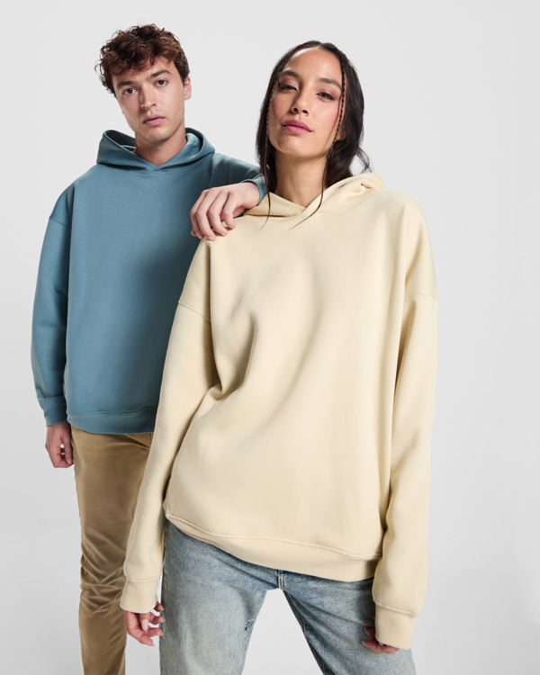 Hanorac unisex oversize cu glugă OTTO 6702 Hanorac unisex oversize cu glugă OTTO 6702
