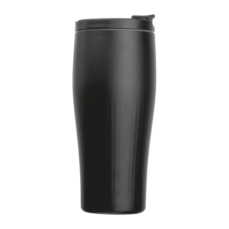 Cană termos personalizată din inox TOMMASO, 500 ml