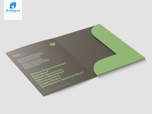 Mape cu buzunar stantate Mape cu buzunar stantate