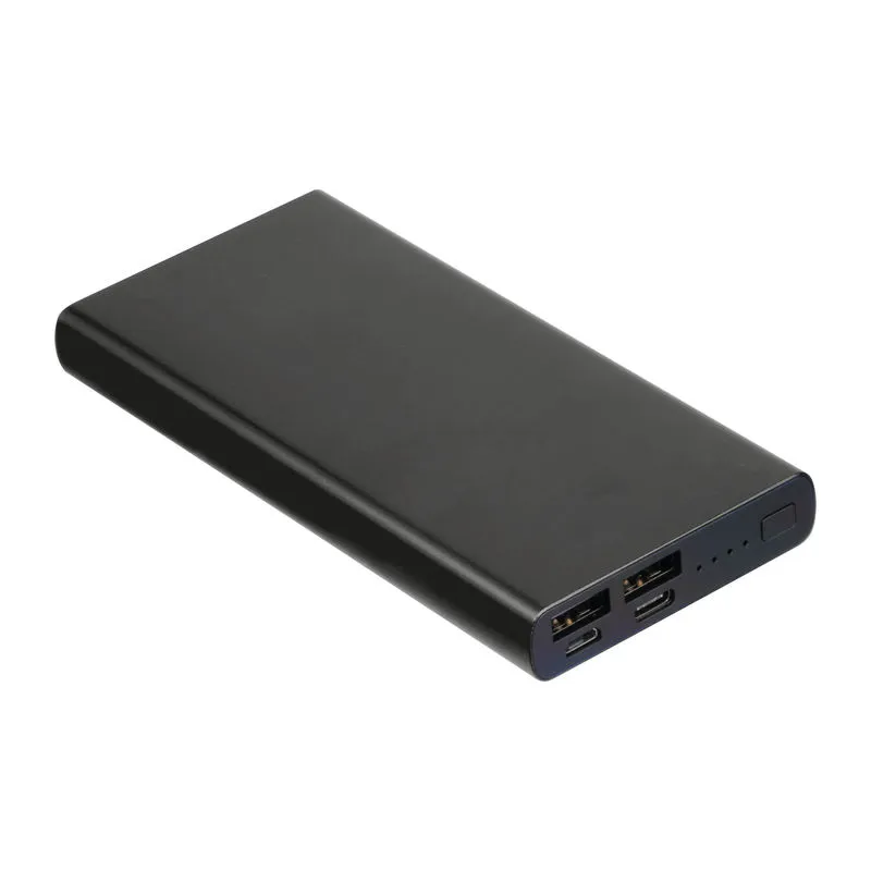 Baterie externă personalizată din aluminiu reciclat, 10.000 mAh, GIORGIA