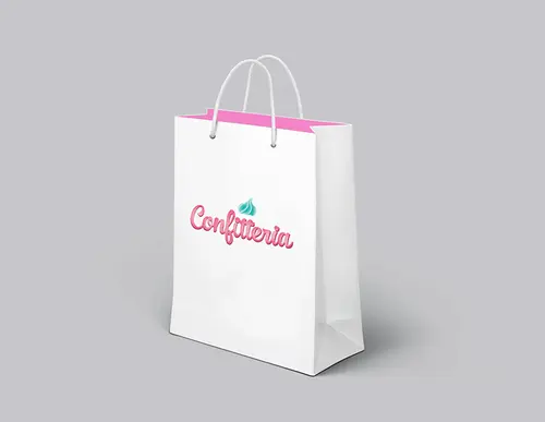 Pungă din hârtie A4