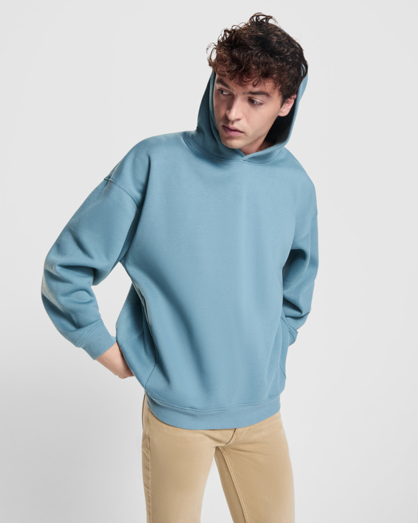 Hanorac unisex oversize cu glugă OTTO 6702 Hanorac unisex oversize cu glugă OTTO 6702
