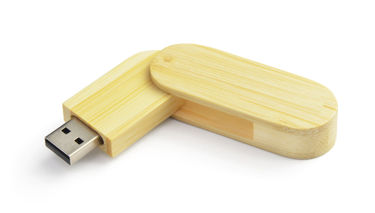 USB flash drive din bambus STALK, 16GB USB flash drive din bambus STALK, 16GB