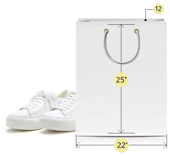 Pungă din hârtie A4