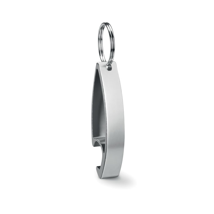 Breloc din aluminiu cu deschizator de sticle COLOUR TWICES Breloc din aluminiu cu deschizator de sticle COLOUR TWICES