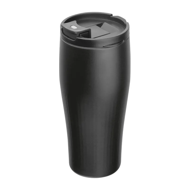 Cană termos personalizată din inox TOMMASO, 500 ml