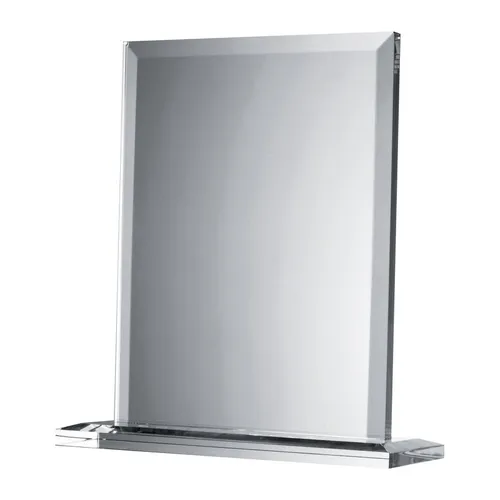 Trofeu elegant din sticlă