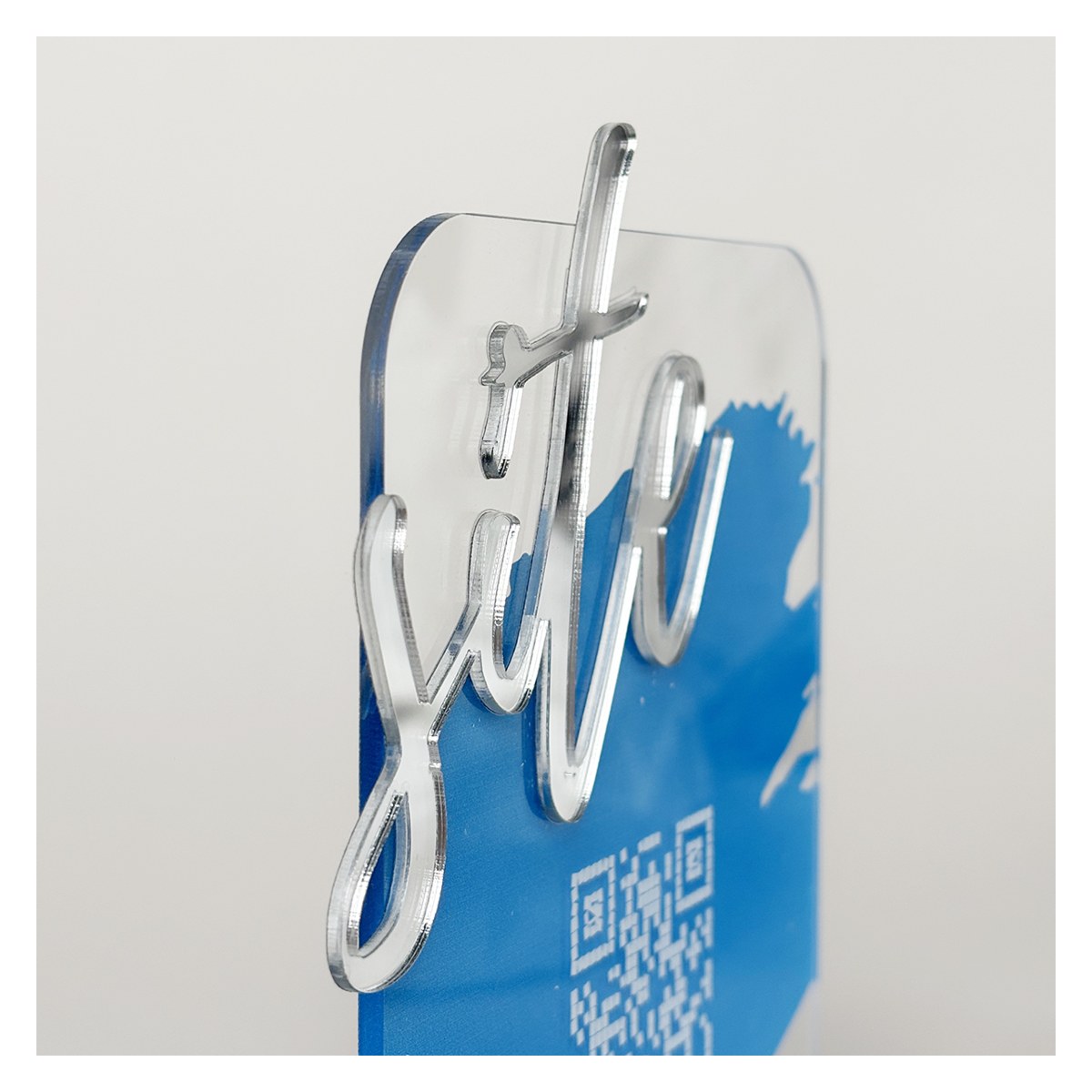 Suport QR Tab Site în relief