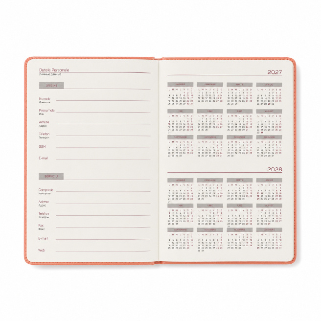 Agenda datata A5 IDE'E - 2027 Agenda datata A5 IDE'E - 2027
