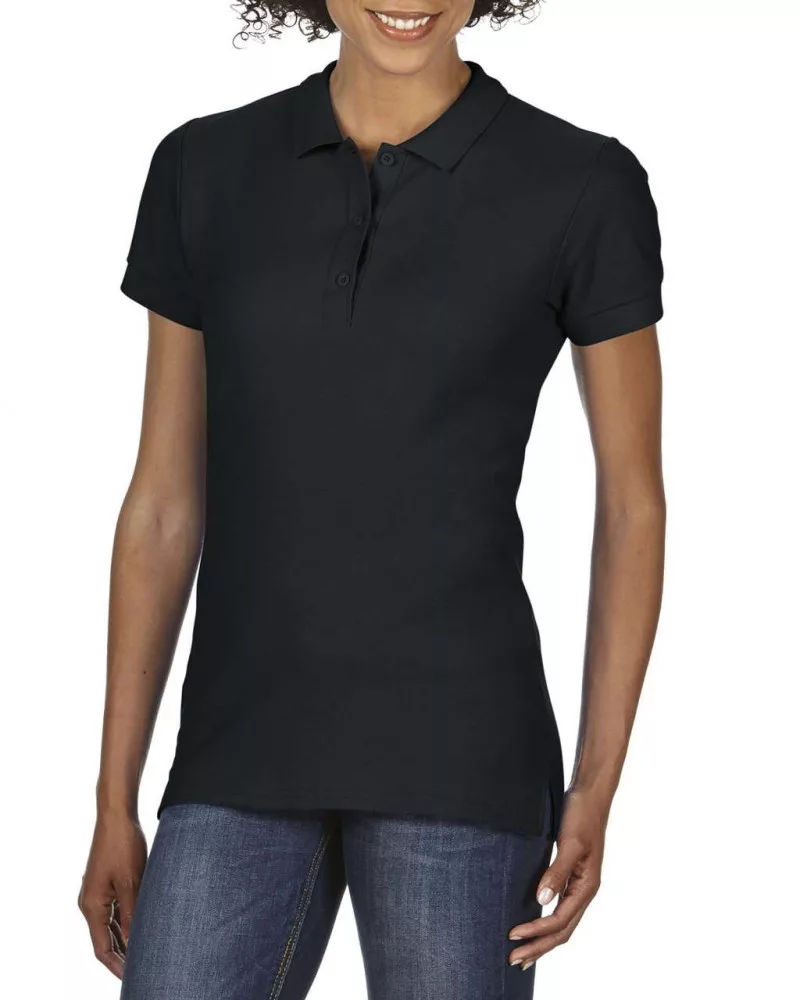 Tricou polo GILDAN PREMIUM COTTON LADIES Tricou polo GILDAN PREMIUM COTTON LADIES