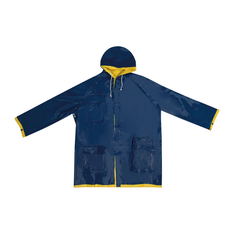 Pelerină de ploaie personalizată, reversibilă, din PVC, XL, CORA Pelerină de ploaie personalizată, reversibilă, din PVC, XL, CORA