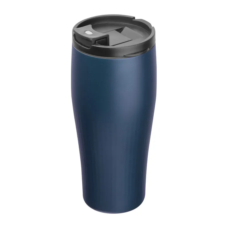 Cană termos personalizată din inox TOMMASO, 500 ml