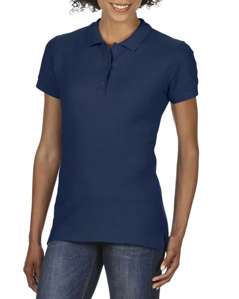 Tricou polo GILDAN PREMIUM COTTON LADIES Tricou polo GILDAN PREMIUM COTTON LADIES