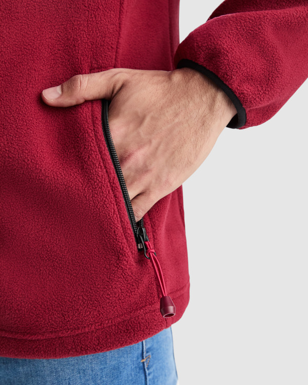 Jachetă fleece personalizată LUCIANE 1195