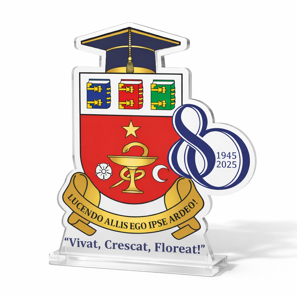 Trofeu custom 150x180 mm