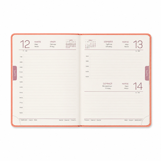 Agenda datata A5 IDE'E - 2027 Agenda datata A5 IDE'E - 2027