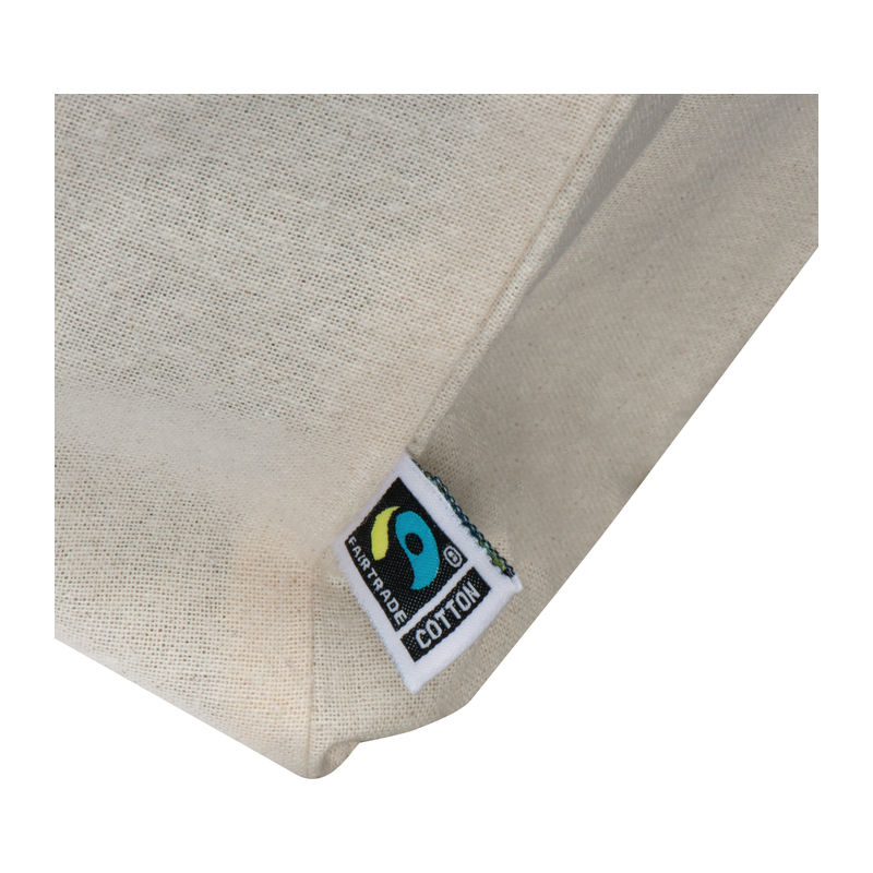 Sacoșă din bumbac Fairtrade Sacoșă din bumbac Fairtrade