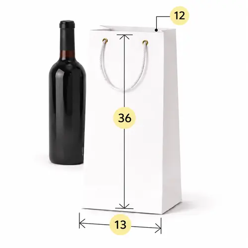 Pungă pentru sticla de vin