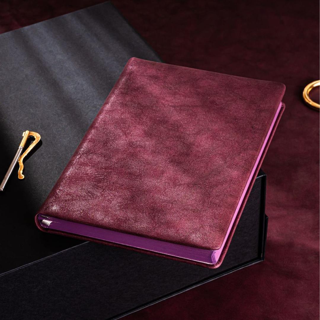 bordo Agendă premium datată UNIKA PAJE A5 2027