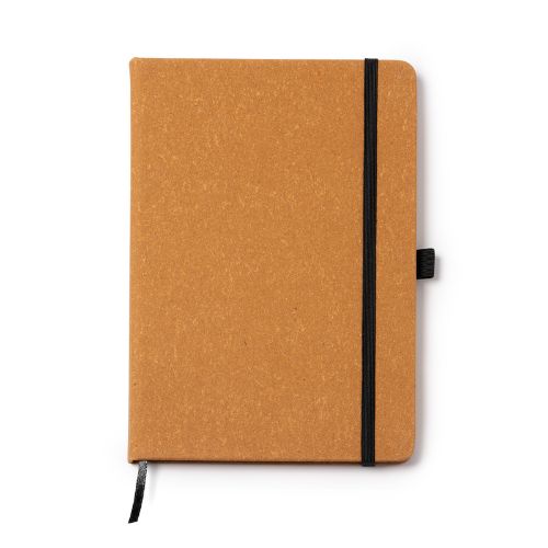 Blocknotes A5 din piele reciclată KORUM Blocknotes A5 din piele reciclată KORUM