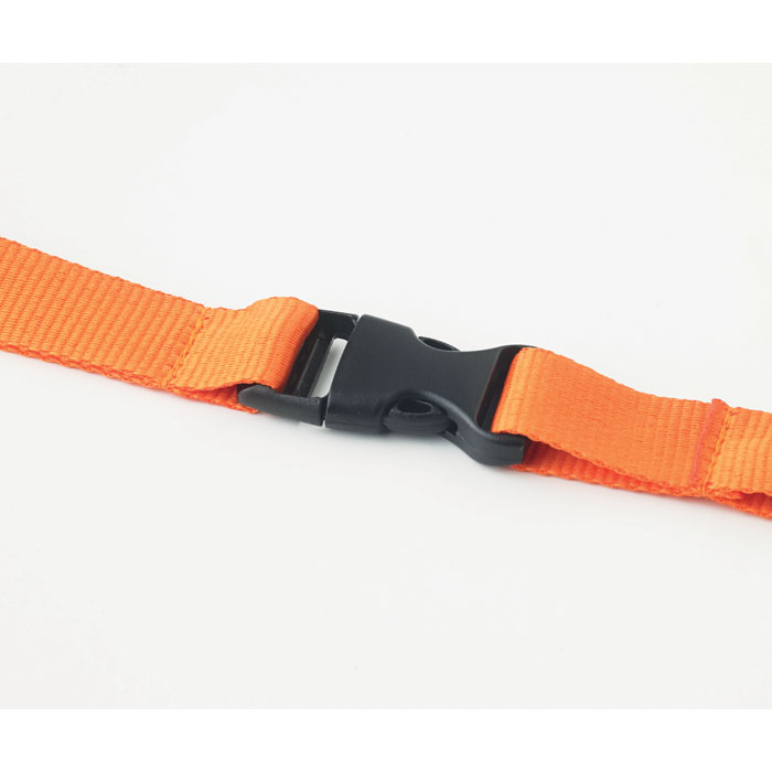 35.024 Lanyard cu carabina si catarama detasabile STEP-UP 35.024 Lanyard cu carabina si catarama detasabile STEP-UP