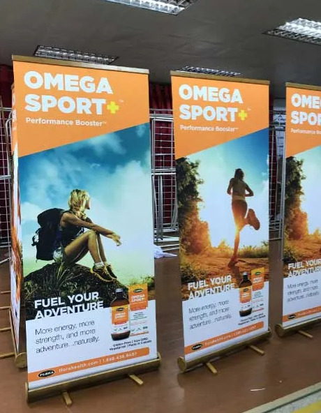 Roll-up Banner Bamboo Tube Roll-up Banner Bamboo Tube