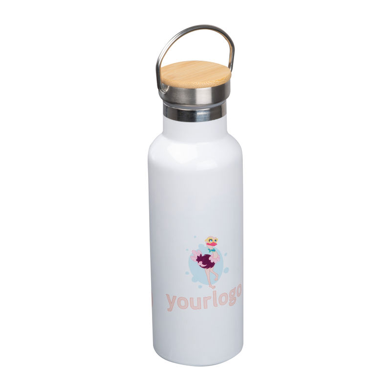 Sticlă termos din oţel inoxidabil, sublimabil, 500 ml