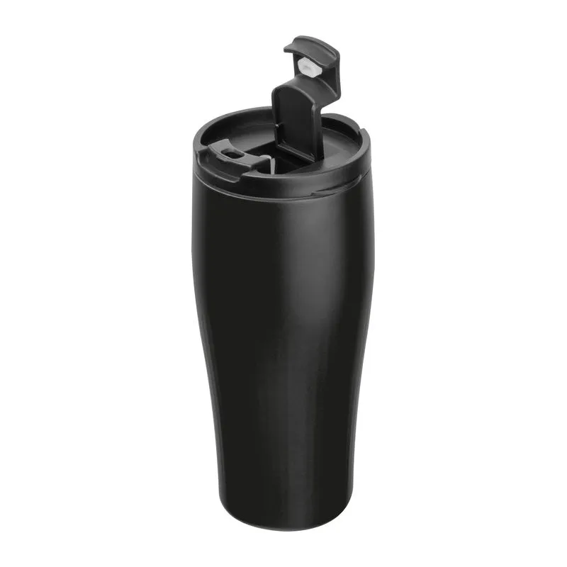 Cană termos personalizată din inox TOMMASO, 500 ml