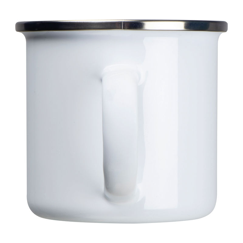 Cană retro emailat sublimabilă, 300ml Cană retro emailat sublimabilă, 300ml
