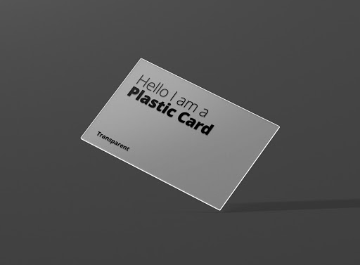 Carti de vizita din plastic