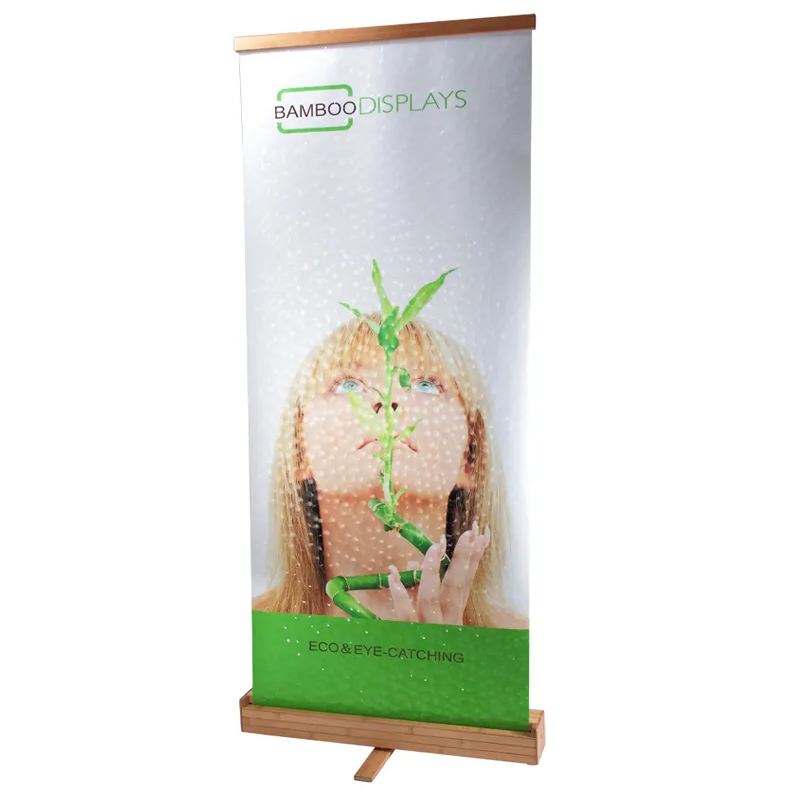 Roll-up Banner Bamboo Classic Roll-up Banner Bamboo Classic