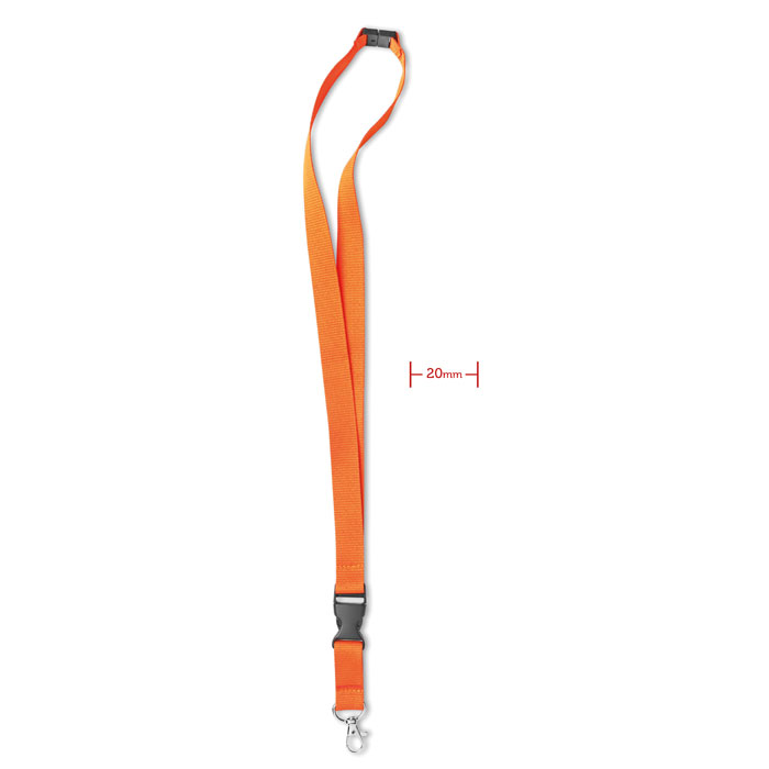 35.024 Lanyard cu carabina si catarama detasabile STEP-UP 35.024 Lanyard cu carabina si catarama detasabile STEP-UP