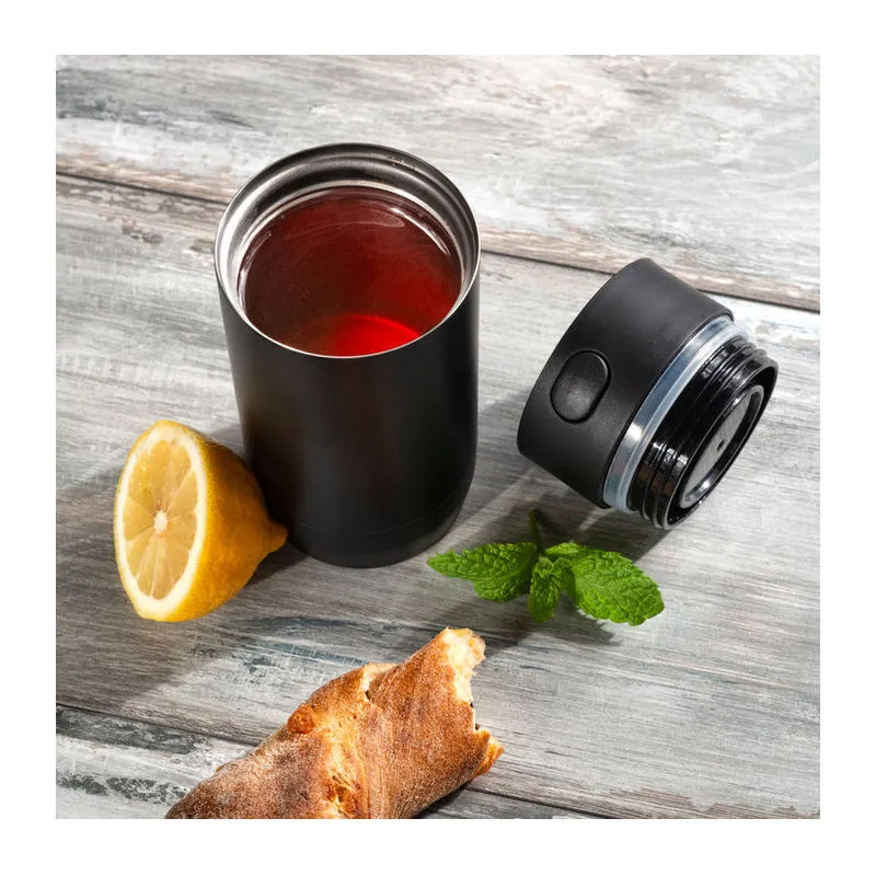 Cană termică personalizată din inox, 240 ml, ADRASAN
