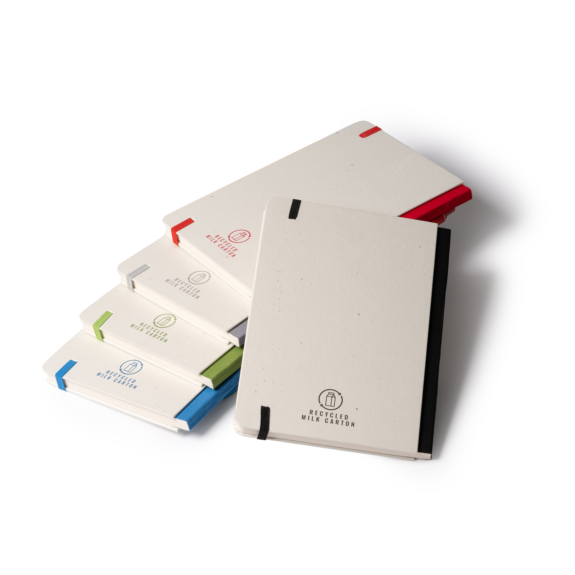 Blocnotes A5 din cutii de lapte reciclate YORIS Blocnotes A5 din cutii de lapte reciclate YORIS