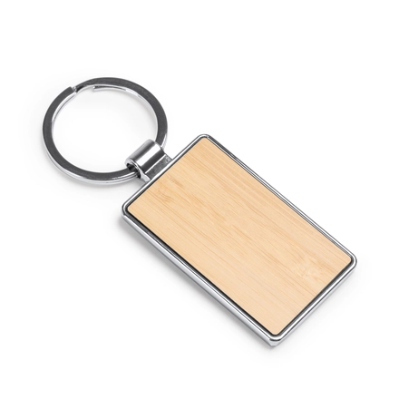 Breloc din bambus KARBY Breloc din bambus KARBY