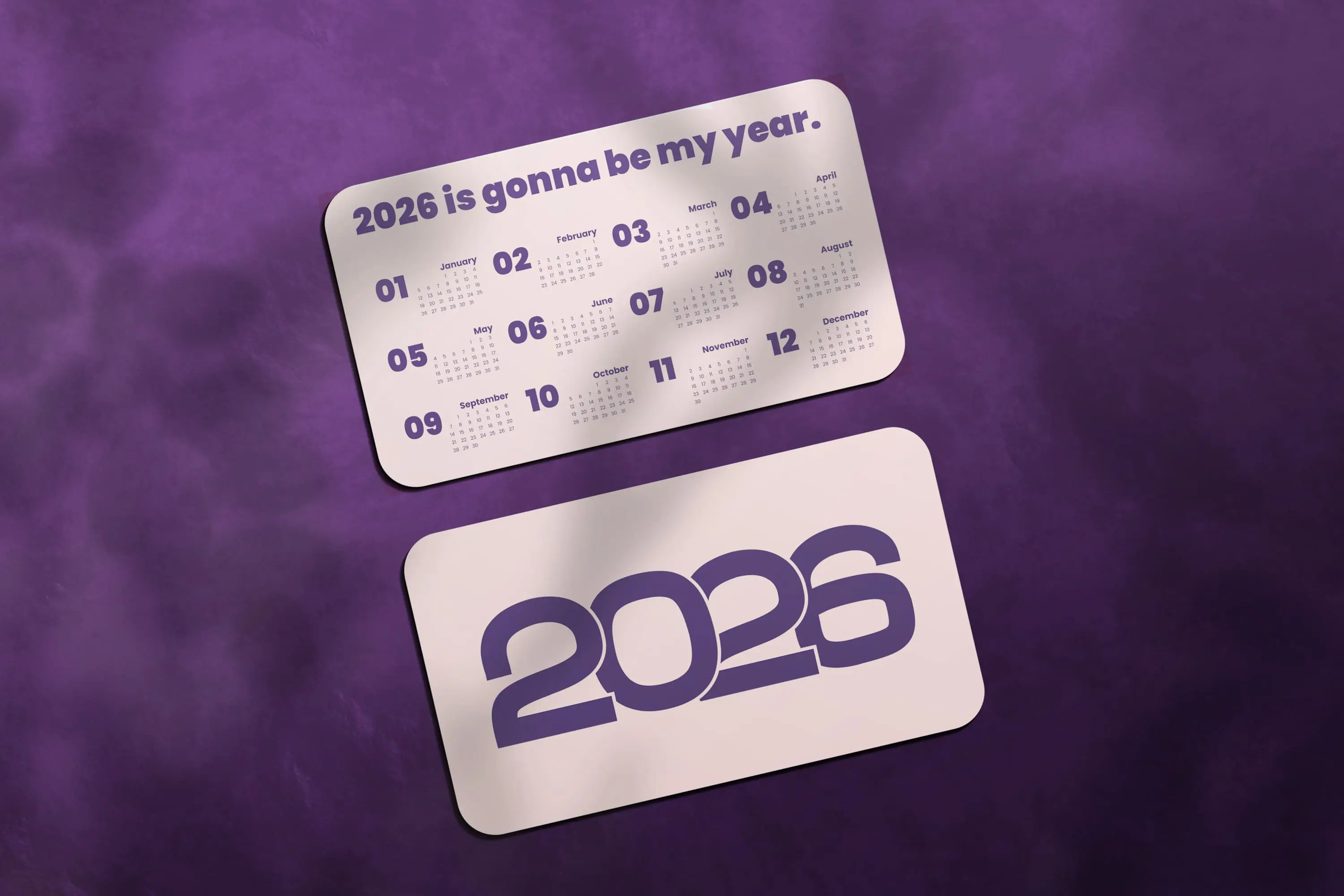 Calendar de buzunar Calendar de buzunar