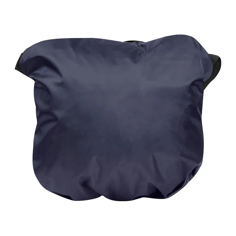 Poncho de ploaie personalizat, pliabil, cu bandă reflectorizantă, FAUSTO