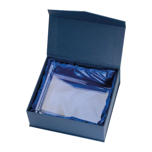 Trofeu elegant din sticlă