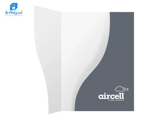 Mape cu buzunar stantate Mape cu buzunar stantate