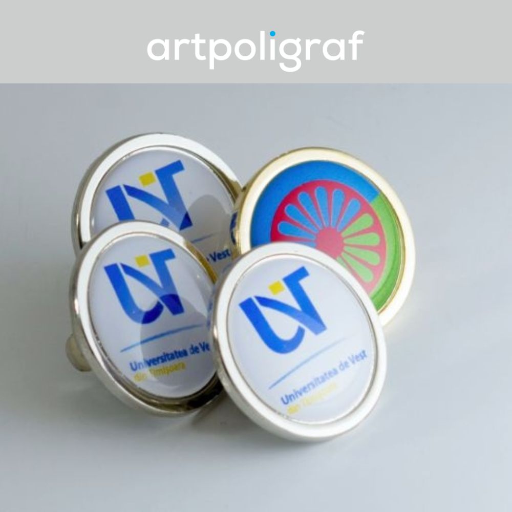 Insigne volumetrice rotunde Insigne volumetrice rotunde