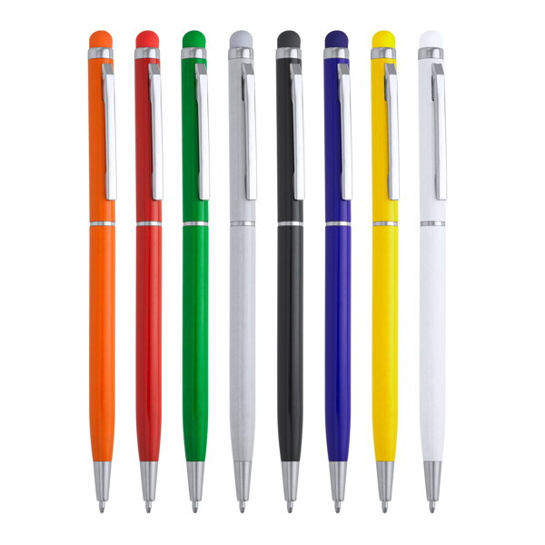 Pix metalic personalizat BAUME 8005 cu vârf tactil