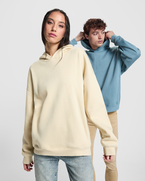 Hanorac unisex oversize cu glugă OTTO 6702 Hanorac unisex oversize cu glugă OTTO 6702