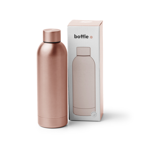 Sticlă termică personalizată din inox BALAX, 550 ml