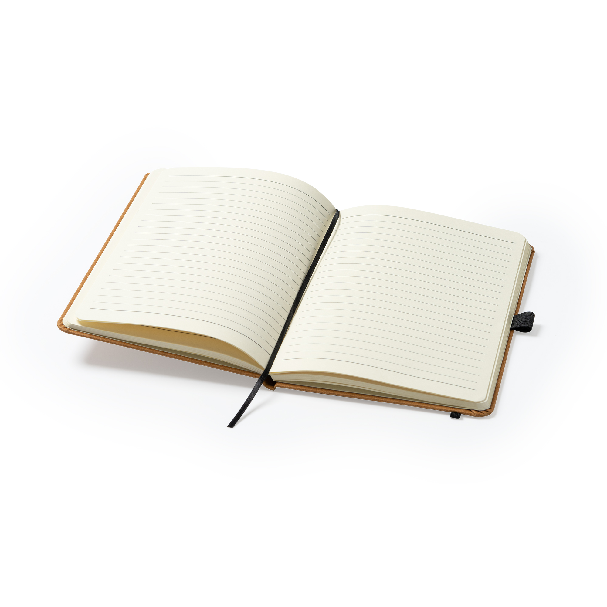 Blocknotes A5 din piele reciclată KORUM Blocknotes A5 din piele reciclată KORUM